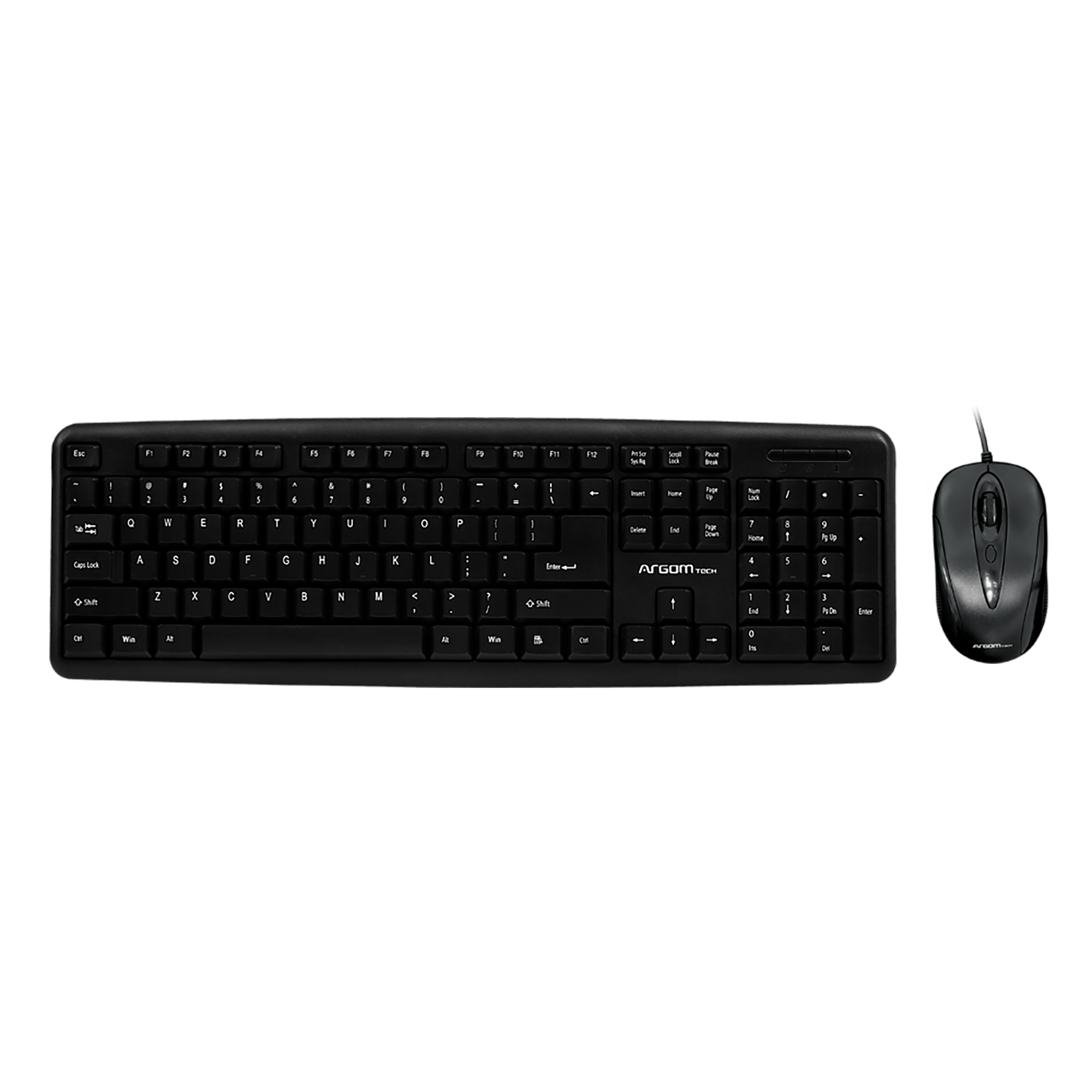 ARGOM Tech Combo Keyboard and Mouse
