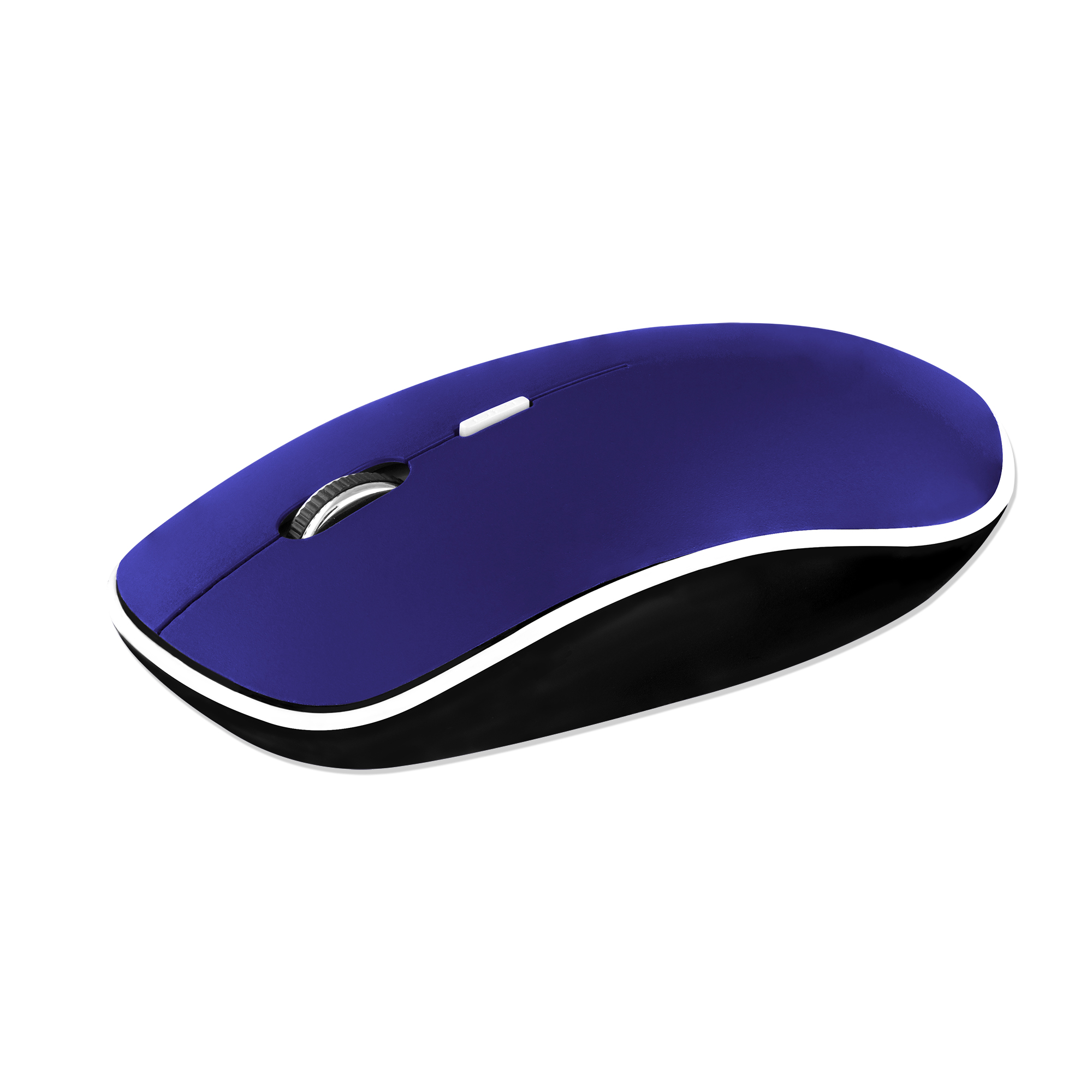 ARGOM Tech Wireless Optical Mouse 2.Ghz (Blue)