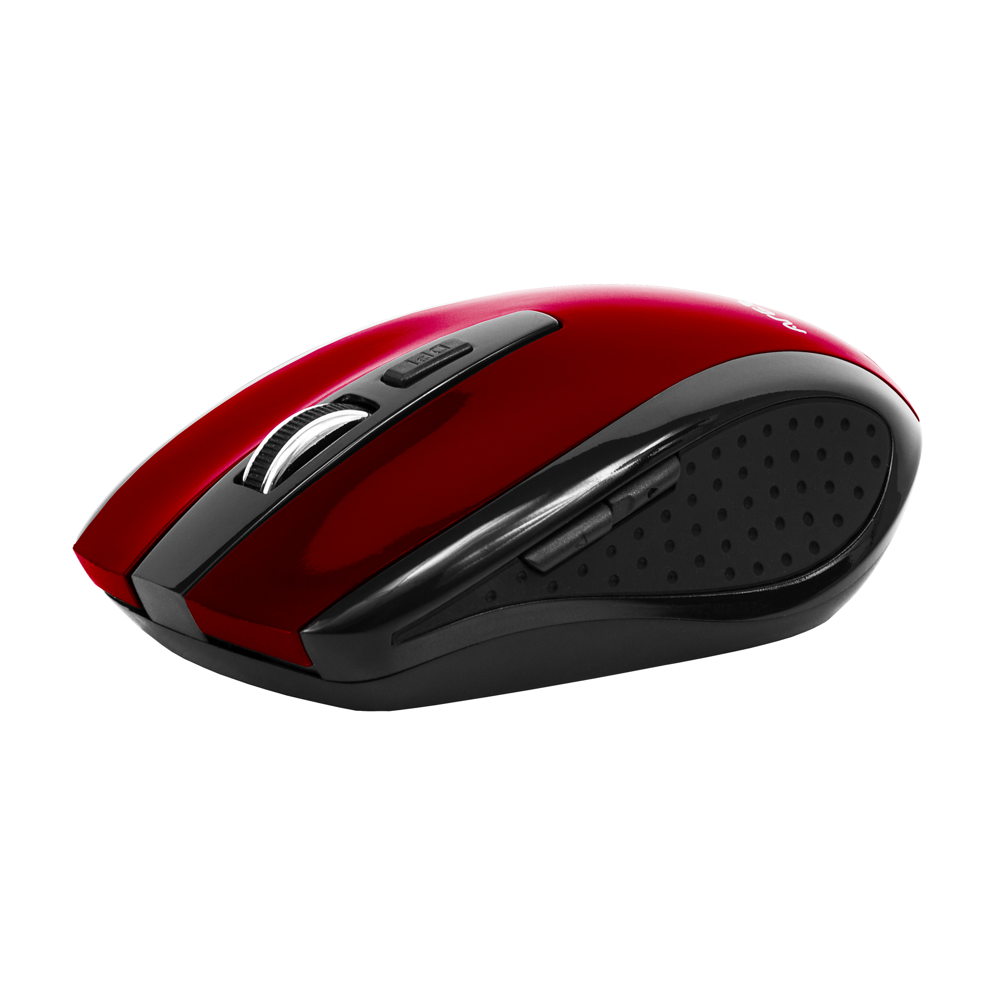 ARGOM Tech Wireless Optical Mouse 2.Ghz MS32 (Red)