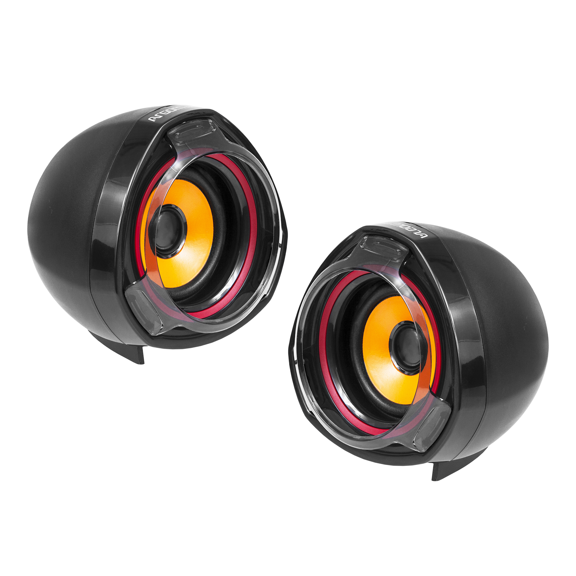 ARGOM Tech Volcano Multimedia Stereo Speaker 2.0