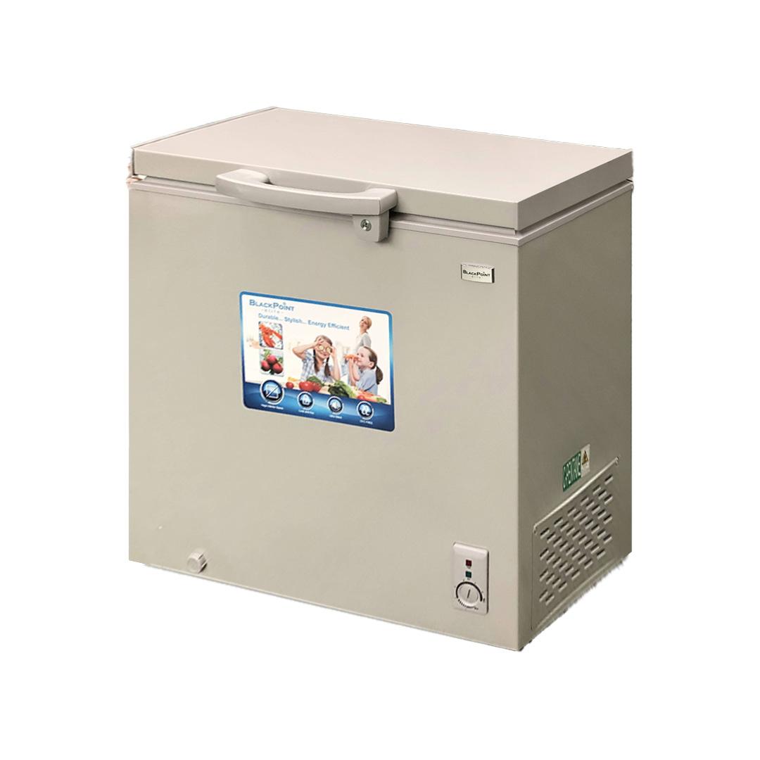Blackpoint Freezer – Inside Glass – Alaska – Metallic Silver