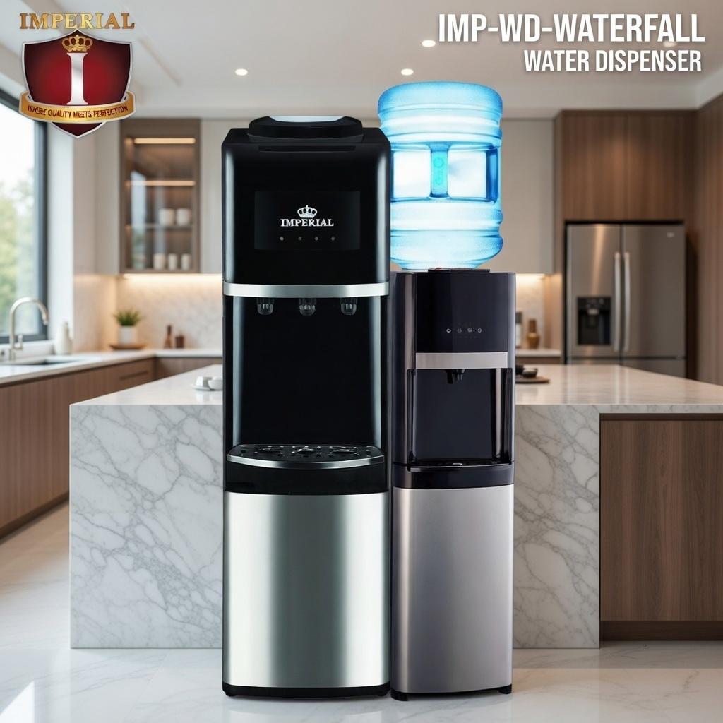Imperial Standing Water Disp – Steel – Waterfall