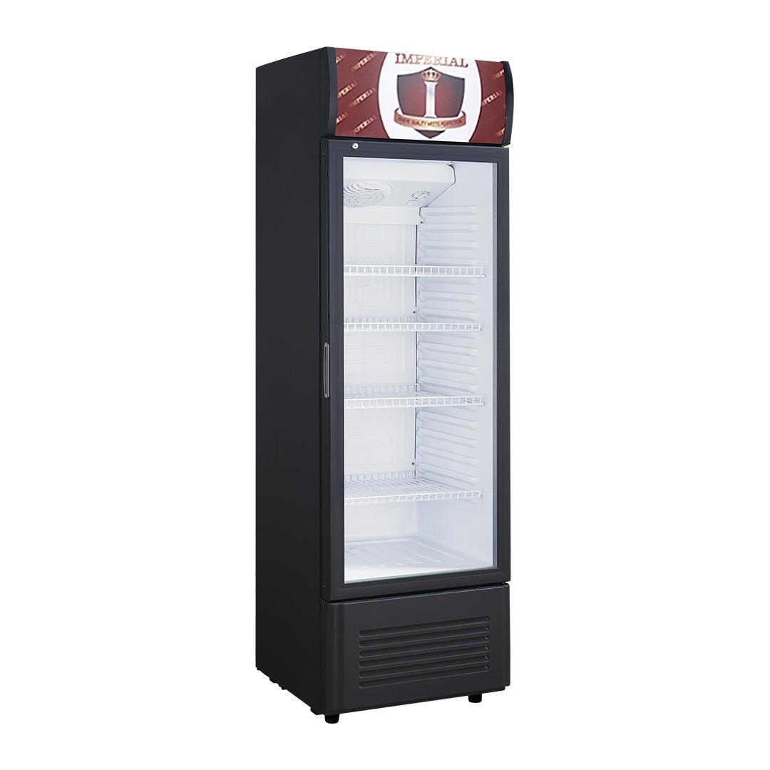 Imperial – Commercial Drink Cooler – Money – With Lock & Key