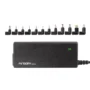 Compact Universal notebook charger 90W with Auto sensing & USB charging - compatible with HP, Dell, Lenovo and other brands