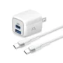 VOLTA P40 Charge Pack - Two port Fast charger with Type C cable