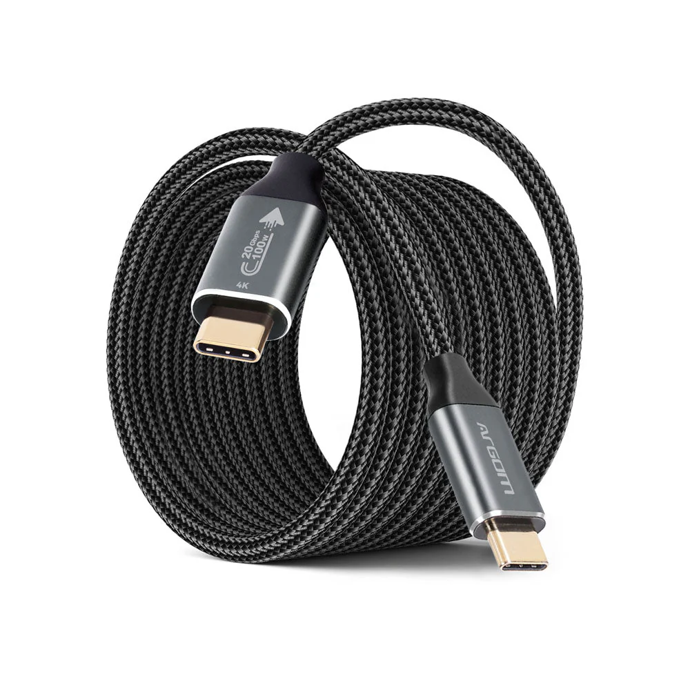 Argom Tech PD 100W Fast Charge & Sync Dura Max Cable